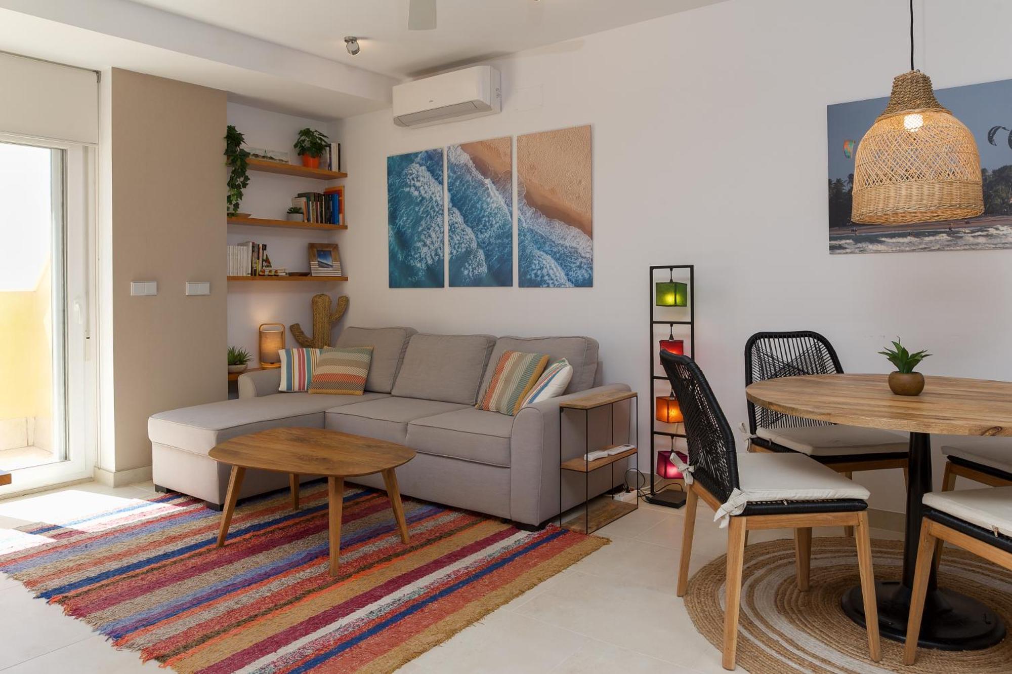 Апартаменты Deja Blue - Tarifa Rent Modern Penthouse Экстерьер фото