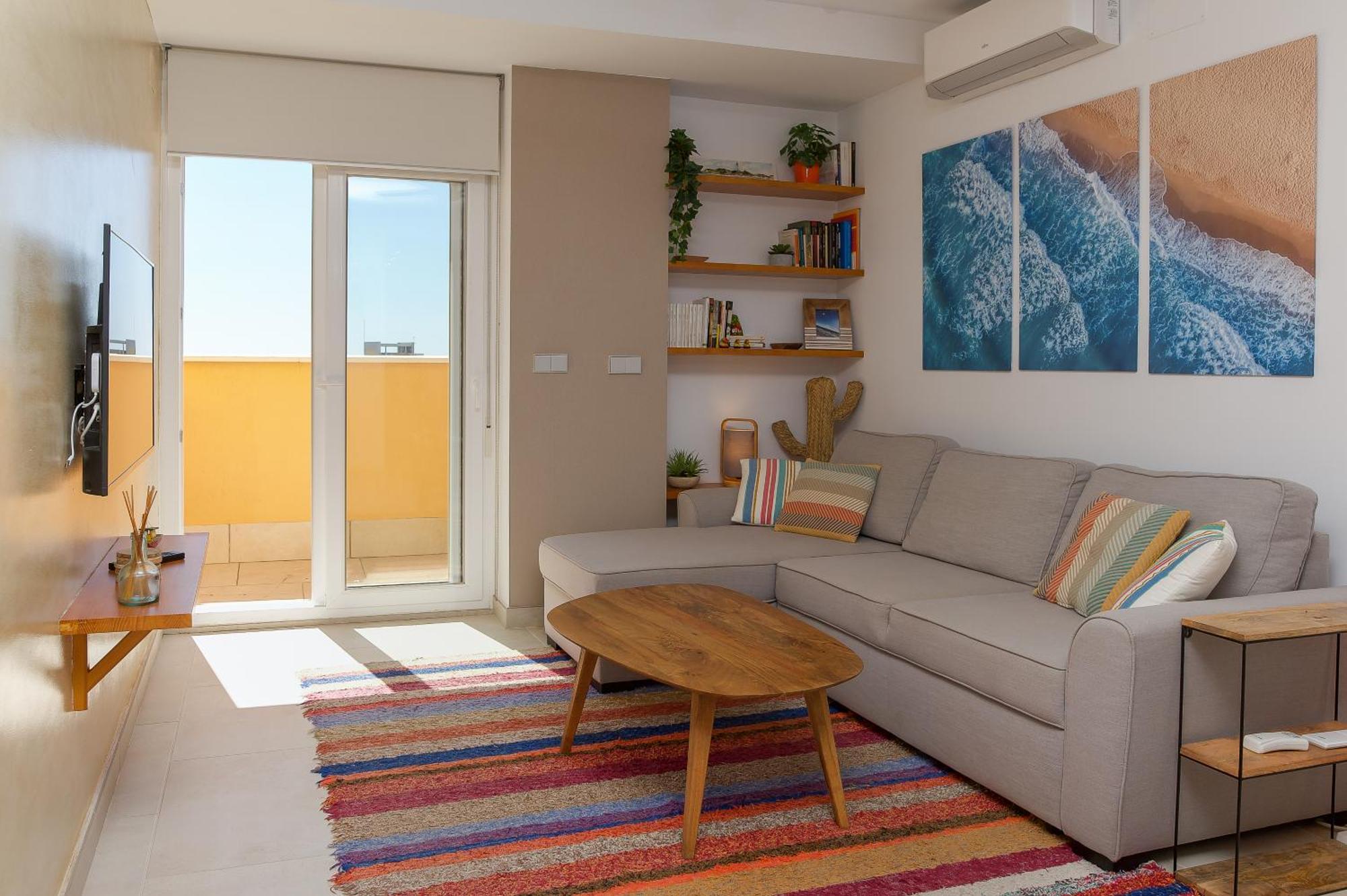 Апартаменты Deja Blue - Tarifa Rent Modern Penthouse Экстерьер фото