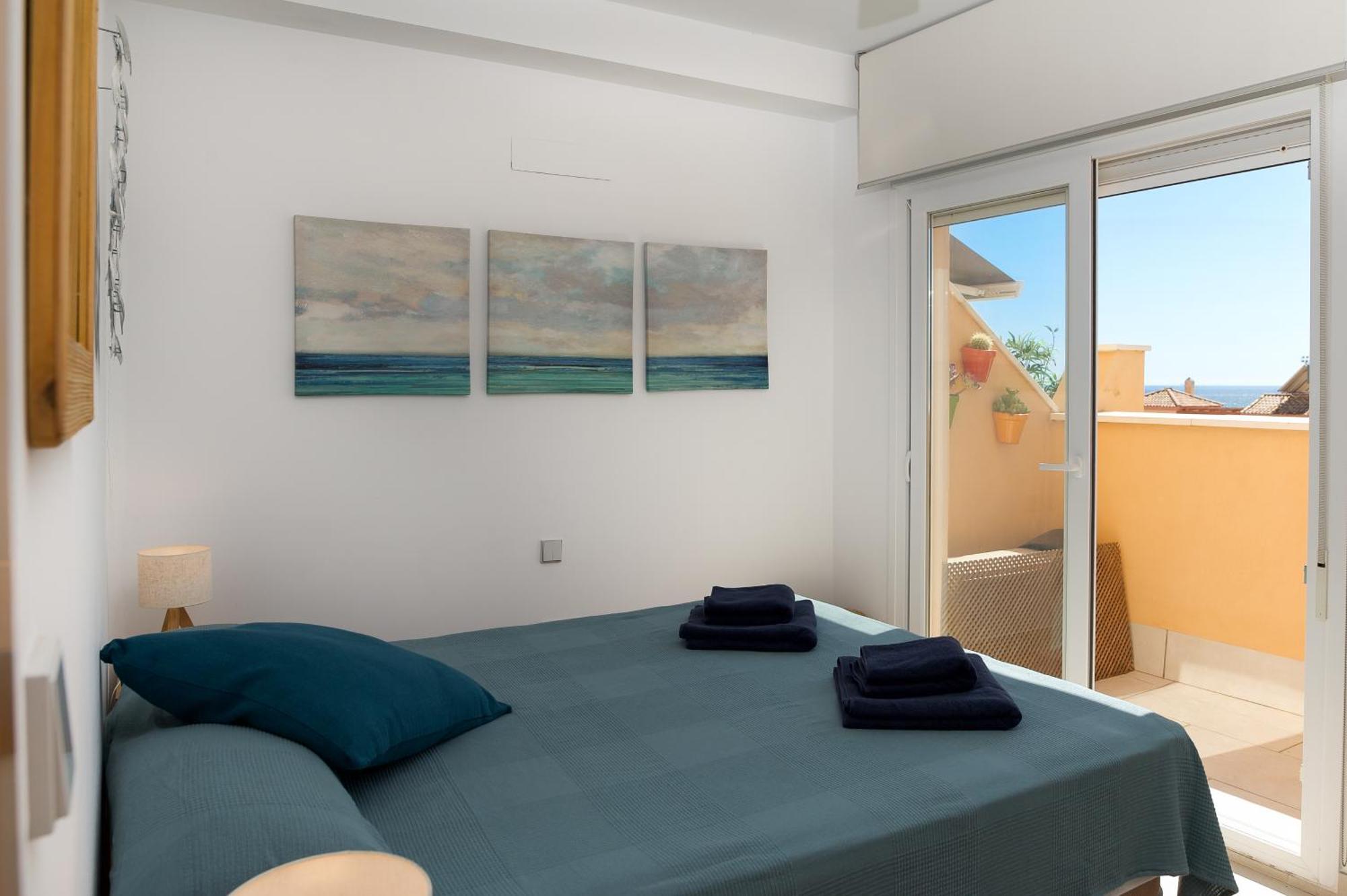 Апартаменты Deja Blue - Tarifa Rent Modern Penthouse Экстерьер фото