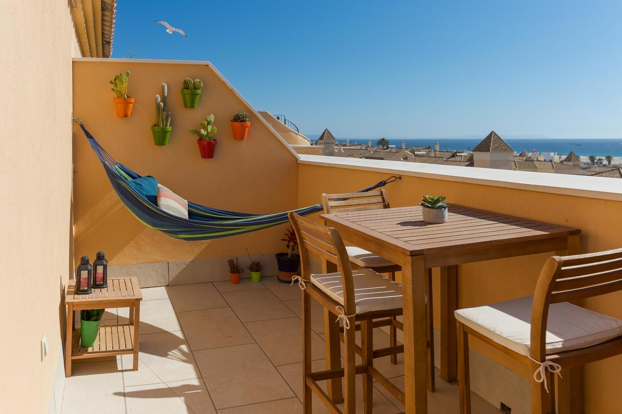 Апартаменты Deja Blue - Tarifa Rent Modern Penthouse Экстерьер фото