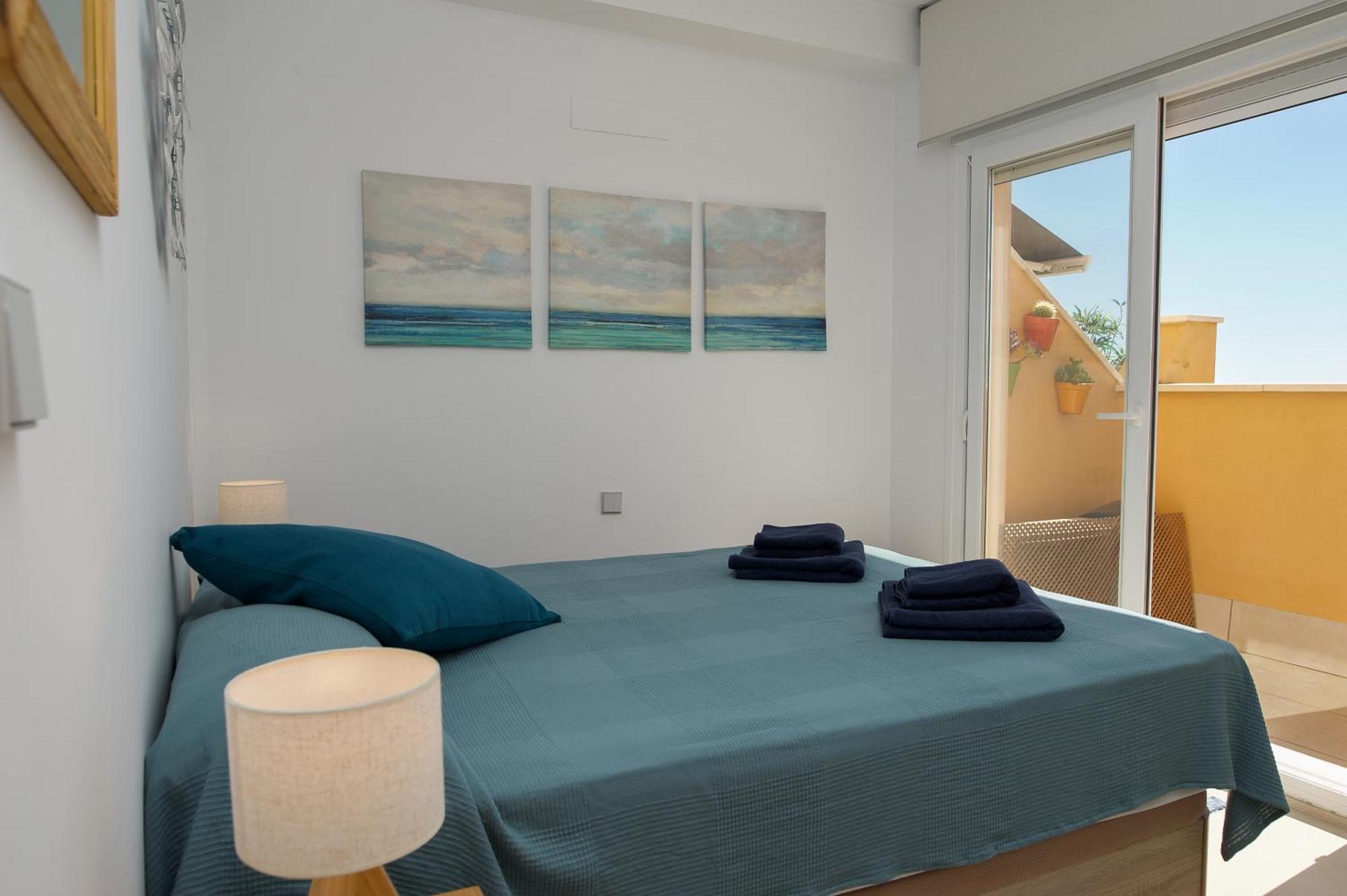 Апартаменты Deja Blue - Tarifa Rent Modern Penthouse Экстерьер фото