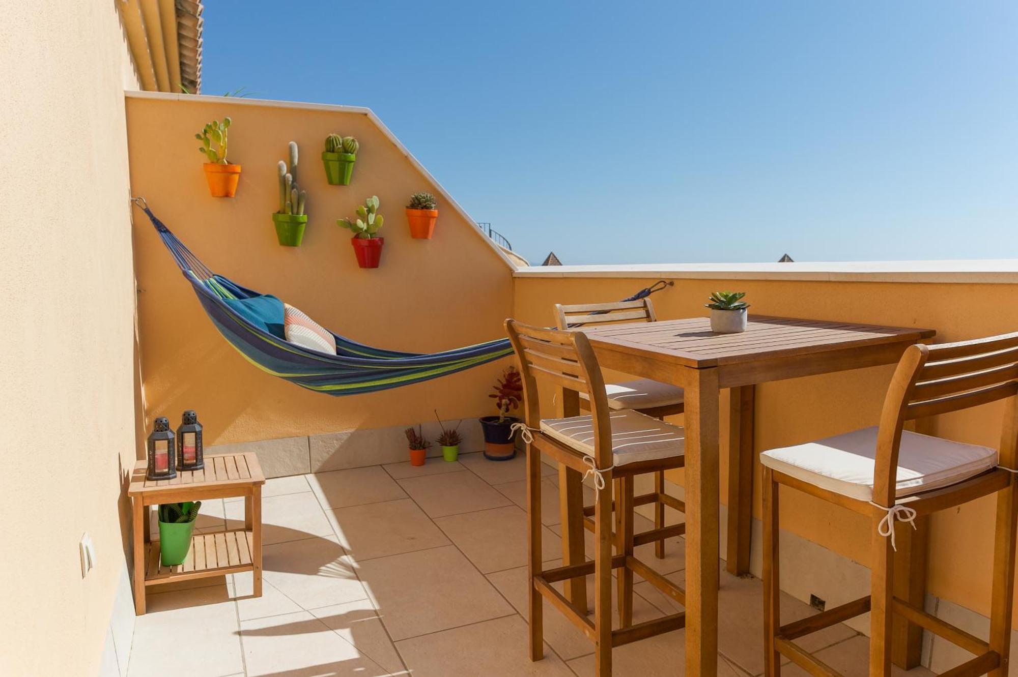 Апартаменты Deja Blue - Tarifa Rent Modern Penthouse Экстерьер фото