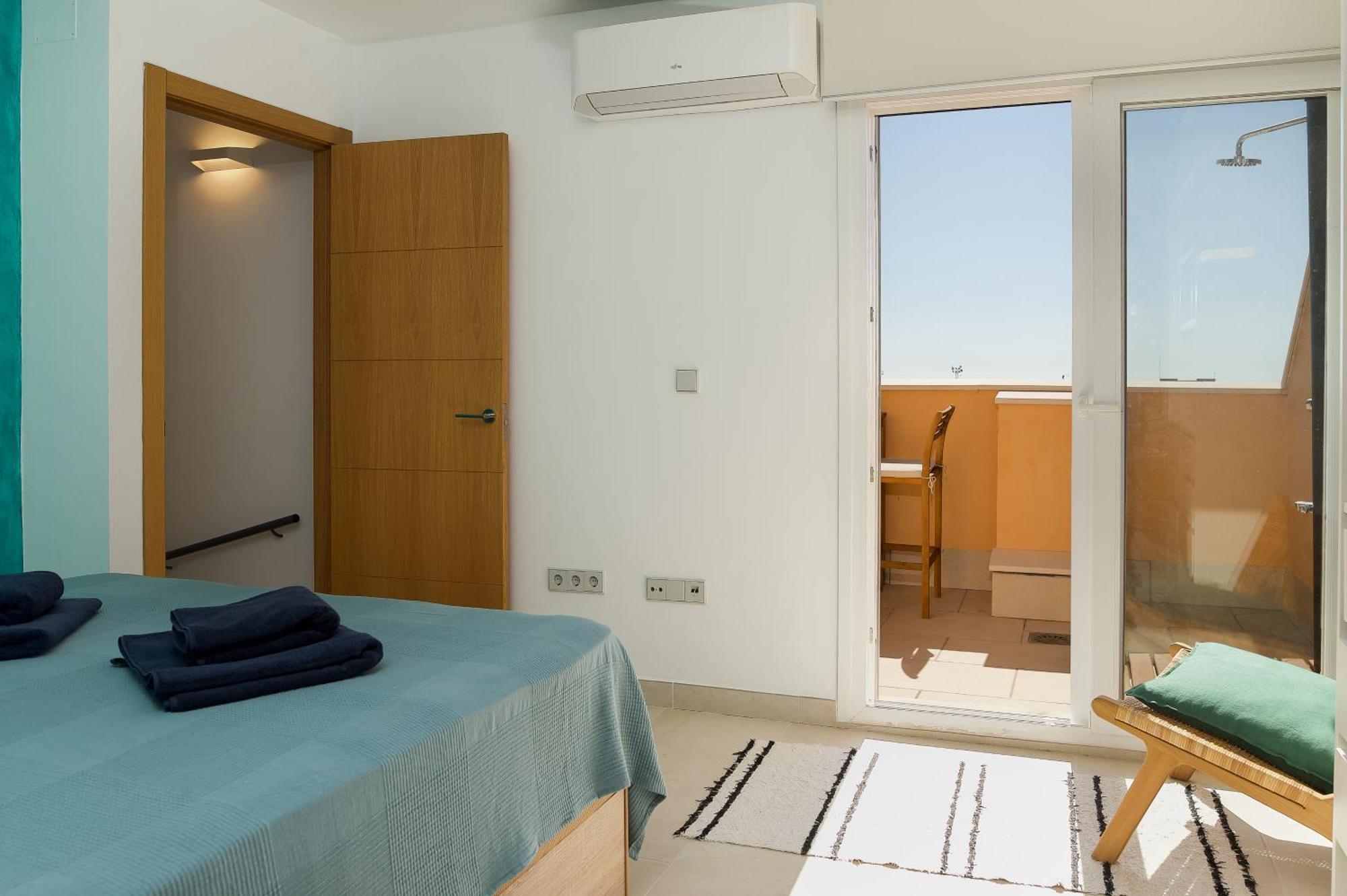 Апартаменты Deja Blue - Tarifa Rent Modern Penthouse Экстерьер фото