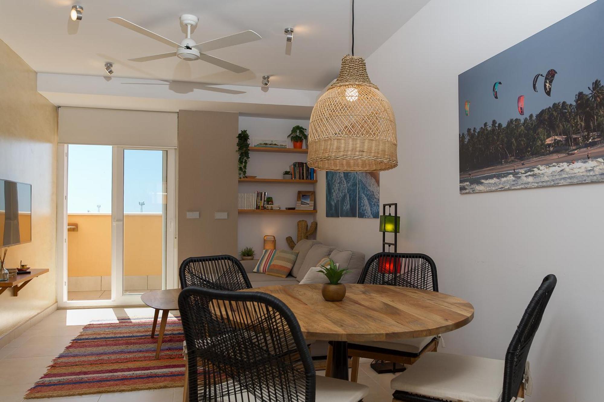 Апартаменты Deja Blue - Tarifa Rent Modern Penthouse Экстерьер фото