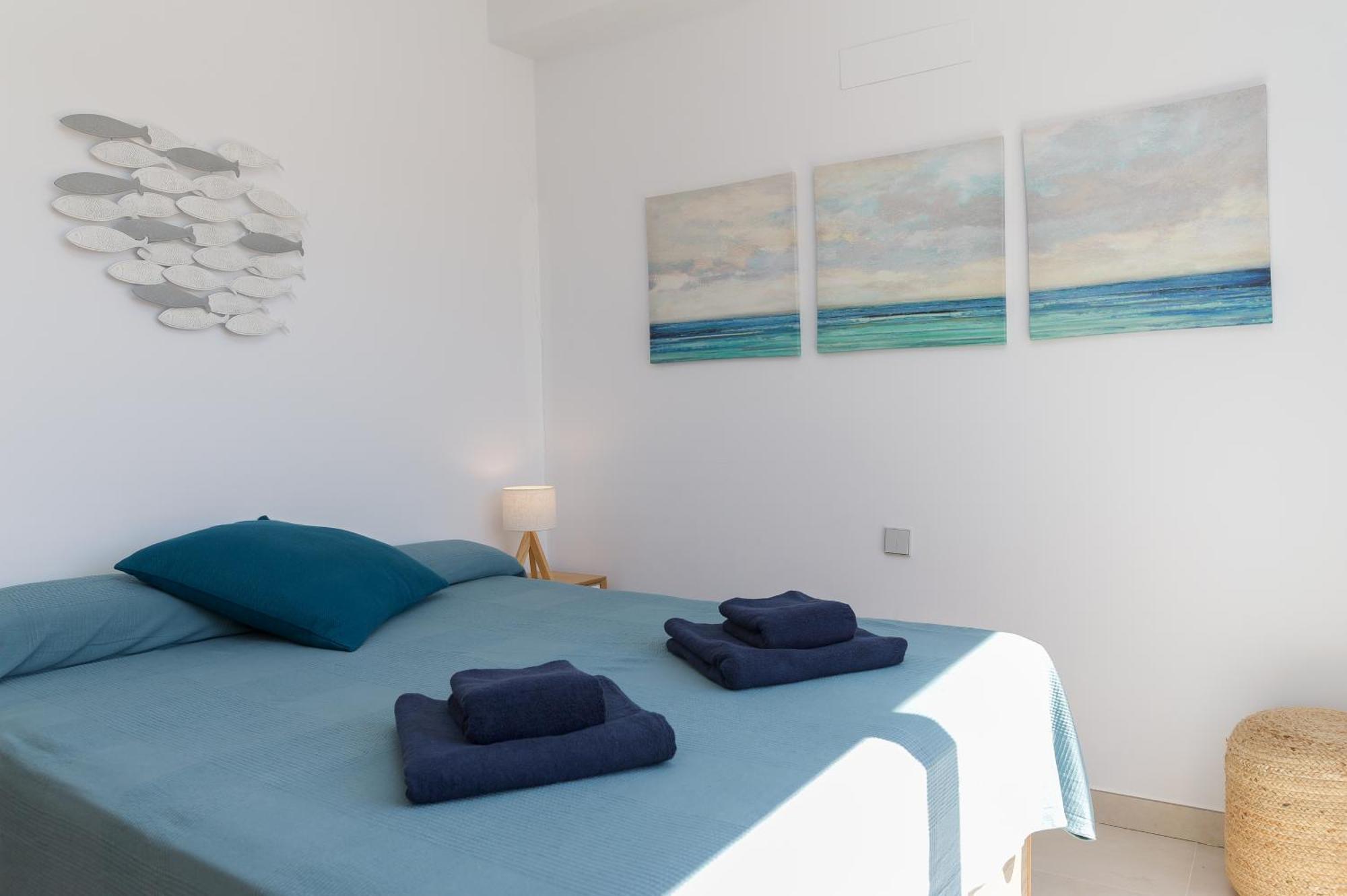 Апартаменты Deja Blue - Tarifa Rent Modern Penthouse Экстерьер фото