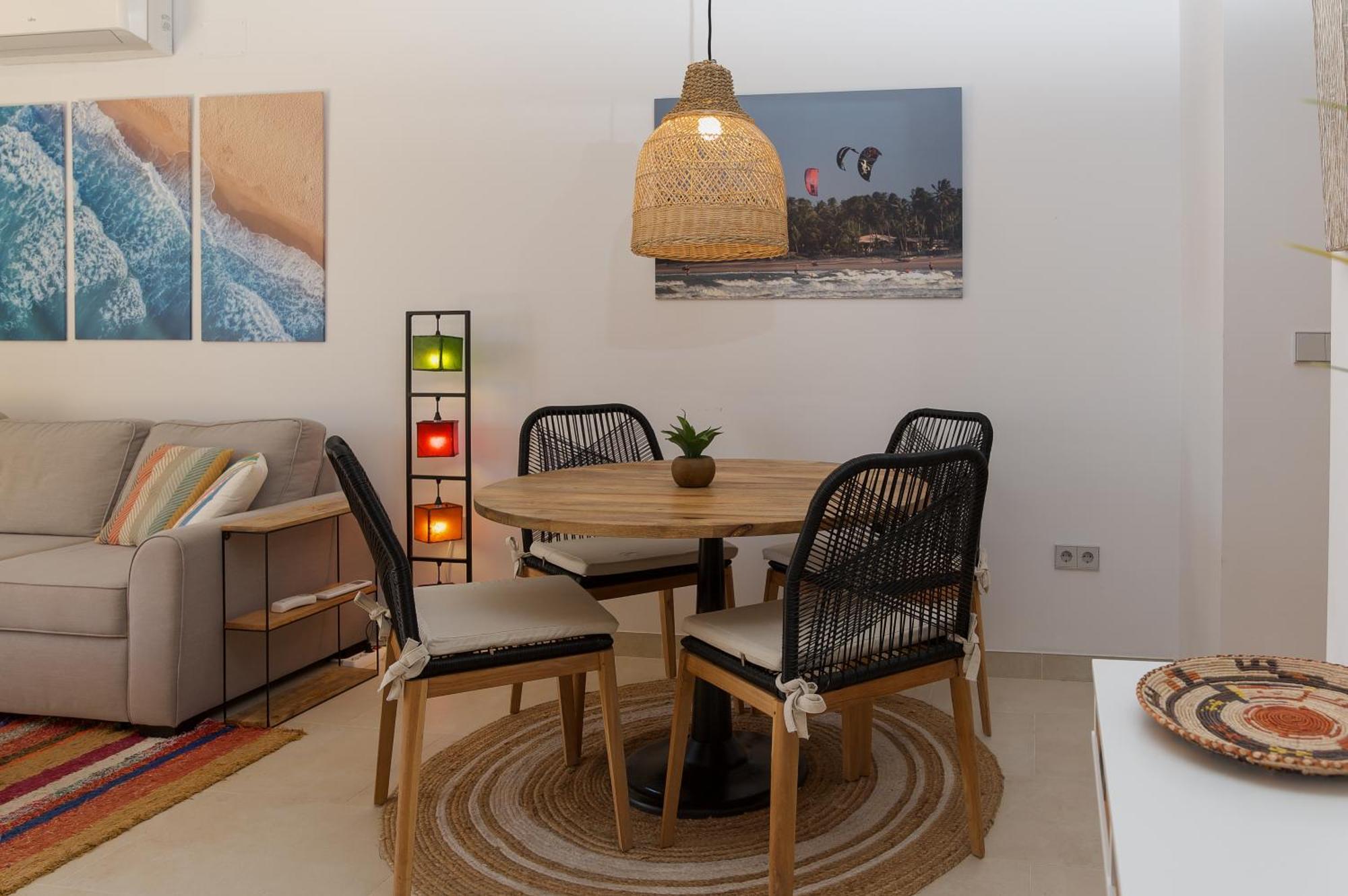 Апартаменты Deja Blue - Tarifa Rent Modern Penthouse Экстерьер фото