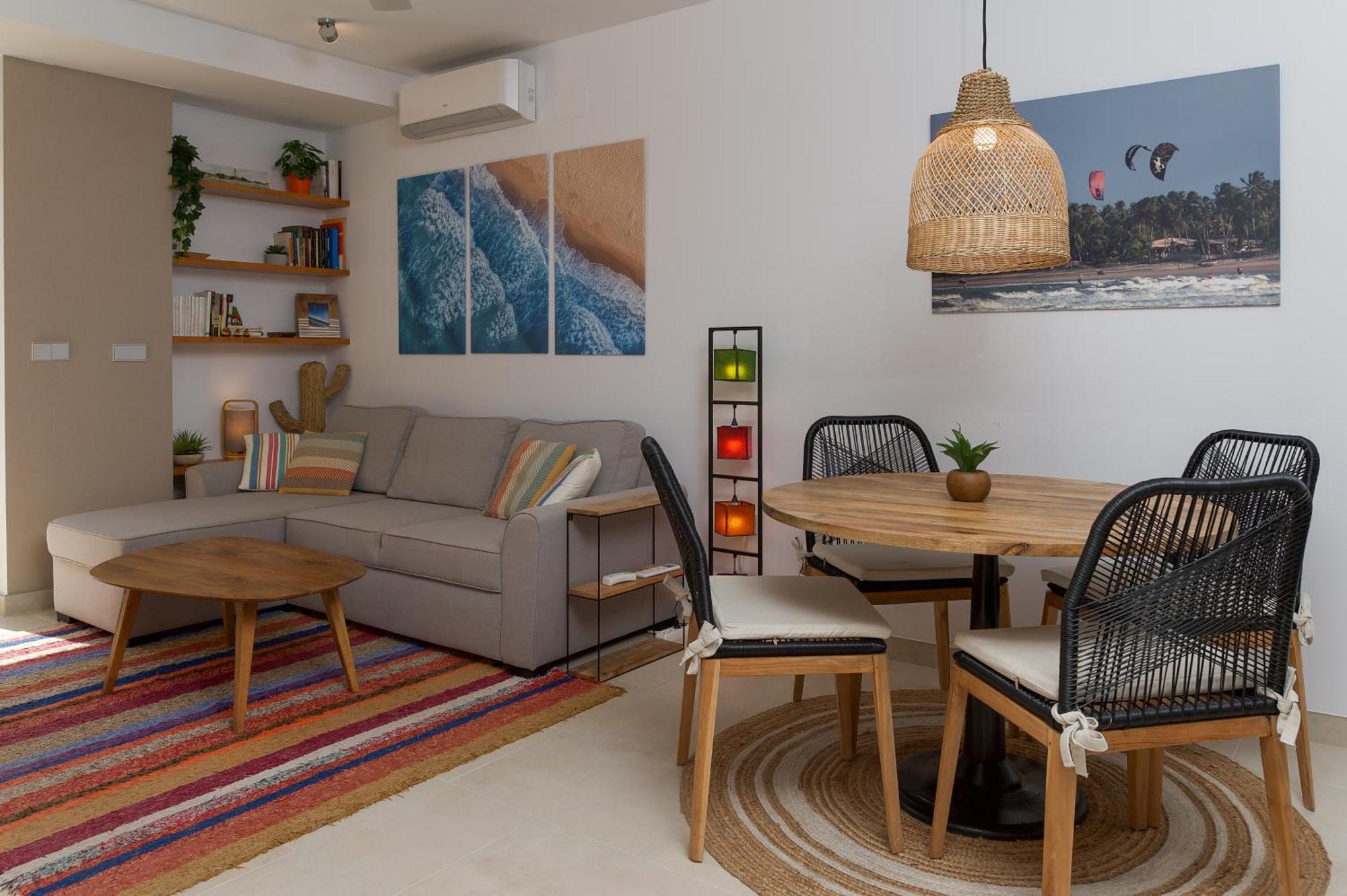 Апартаменты Deja Blue - Tarifa Rent Modern Penthouse Экстерьер фото